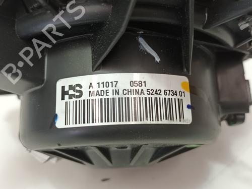Heater blower motor OPEL INSIGNIA A (G09) 2.0 CDTI (68) | BP12792587M62 