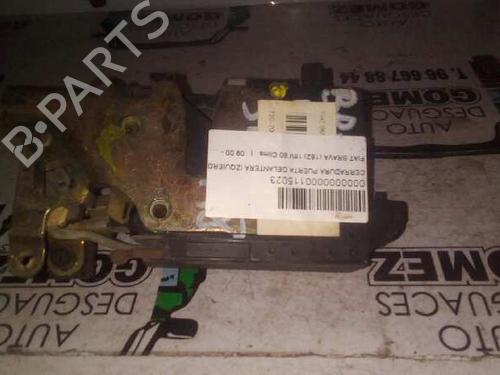 Venstre foran lås FIAT BRAVA (182_) 1.2 16V 80 (80 hp) 12692878