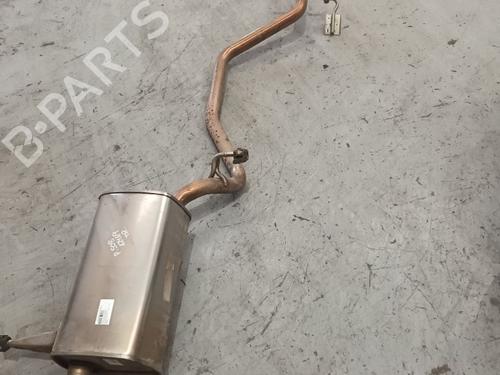 Udstødningssystem PEUGEOT 508 I (8D_) 1.6 BlueHDi 120 (120 hp) 31127004