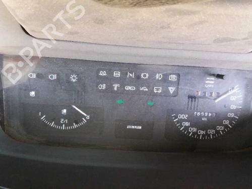 Left front steering knuckle RENAULT CLIO I (B/C57_, 5/357_) 1.2 (5/357Y, 5/357K) | BP12856935M25