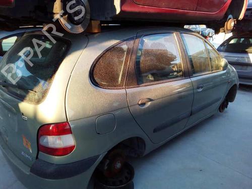 Højre Foran Tågelygte RENAULT SCÉNIC I MPV (JA0/1_, FA0_) 1.9 dCi (JA05, JA1F) | BP12776983C31 