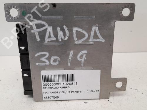 ECU airbags FIAT PANDA (169_) 1.2 (169.AXB11, 169.AXB1A) | BP12684736M53 