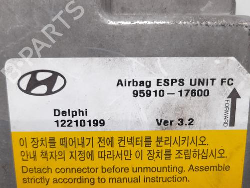 ECU airbags HYUNDAI MATRIX (FC) 1.5 CRDi | BP12686037M53 