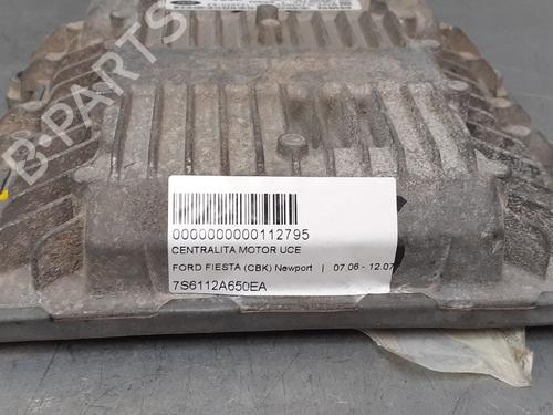 Used Engine control unit (ECU) FORD FIESTA V (JH_, JD_) 1.4 TDCi (68 hp) 12691291