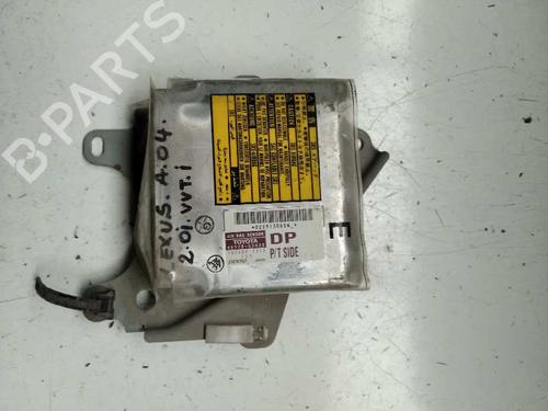 Kollisjonspute styreenhet LEXUS IS I (_E1_) 200 (GXE10) (155 hp) 12701657