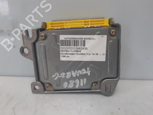 Kollisjonspute styreenhet VW TOUAREG (7LA, 7L6, 7L7) 2.5 R5 TDI | BP18965622M53 