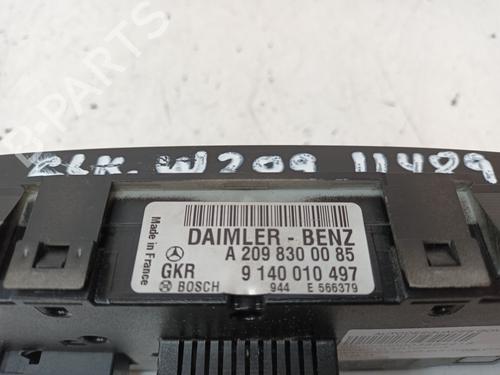 Climate control MERCEDES-BENZ CLK (C209) CLK 270 CDI (209.316) | BP17971950I5 