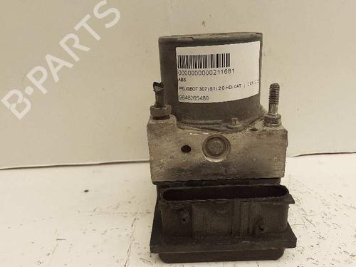 Used ABS pump PEUGEOT 307 (3A/C) 2.0 HDi 90 (90 hp) 12742312
