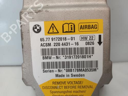 Used ECU airbags BMW 5 (E60) 525 i (218 hp) 30687354