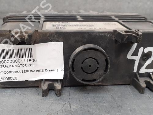 Used Engine control unit (ECU) SEAT CORDOBA (6K1, 6K2) 1.4 i (60 hp) 12690450