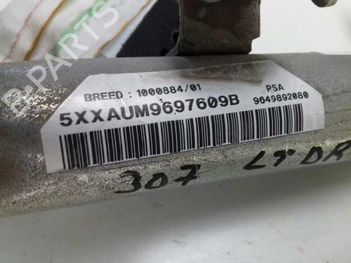 Right curtain airbag PEUGEOT 307 (3A/C) 1.4 16V | BP12759075C12 