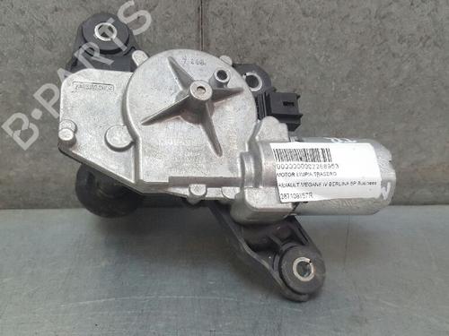 Used Rear wiper motor RENAULT MEGANE IV Hatchback (B9A/M/N_) 1.5 dCi 110 (B9A3) (110 hp) 12750223