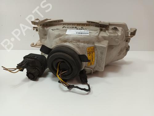 Left headlight OPEL ASTRA F Saloon (T92) 1.6 i 16V (F19, M19) | BP16197783C28 