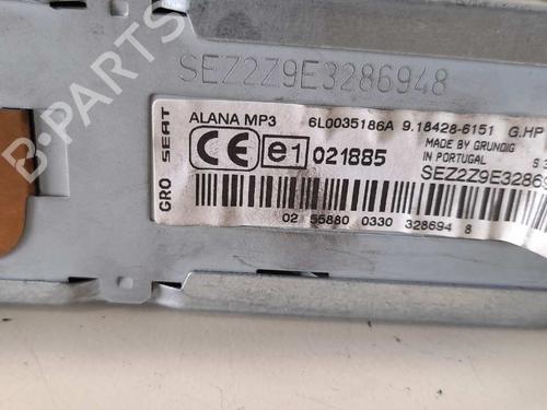 Radio SEAT IBIZA III (6L1)  | BP12849816E6 