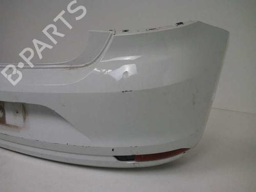 Rear bumper VW POLO V (6R1, 6C1) 1.2 TSI | BP12750596C8 