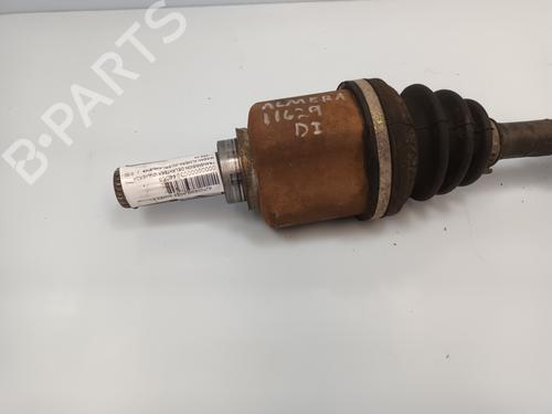 Left front driveshaft NISSAN ALMERA II (N16) 1.8 | BP18153989M38 
