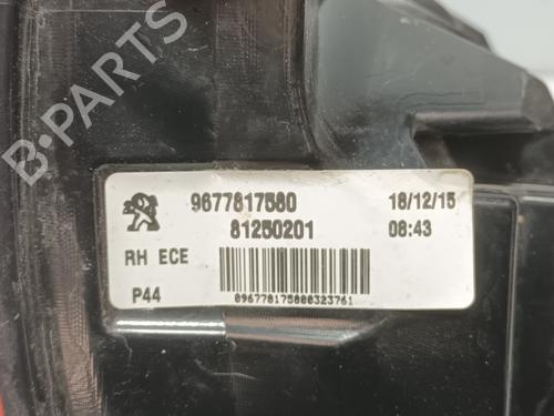 Right taillight PEUGEOT 308 II (LB_, LP_, LW_, LH_, L3_)  | BP29718590C35 