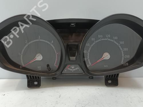 Used Instrument cluster FORD FIESTA VI (CB1, CCN) 1.6 TDCi (95 hp) 21785273