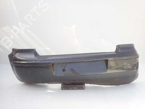 Bagtil kofangere VW POLO (9N_, 9A_) 1.9 SDI (64 hp) 12741700