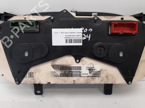 Instrument cluster RENAULT KANGOO (KC0/1_) 1.6 16V 4x4 (KC0P, KC0S, KC0L) | BP12851481C47 