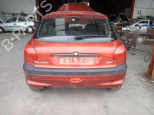 Hood lock PEUGEOT 206 Hatchback (2A/C) 1.4 i | BP12694779C133 