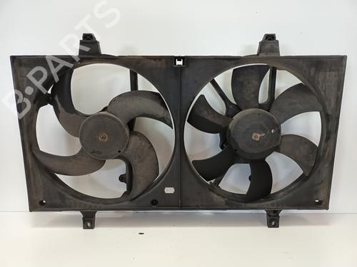 Radiator fan NISSAN ALMERA II (N16) 1.5 dCi | BP12791541M35 