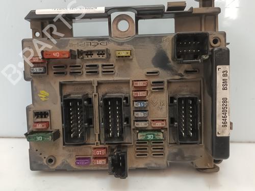 Zekeringkast PEUGEOT 307 (3A/C) [2000-2012]  27526126
