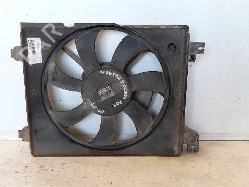 Radiator fan HYUNDAI ELANTRA III (XD) 2.0 CRDi | BP12711527M35 