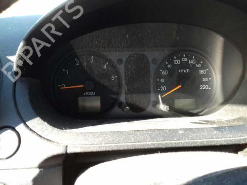 Engine control unit (ECU) FORD FIESTA V (JH_, JD_) 1.4 TDCi | BP12755330M57 