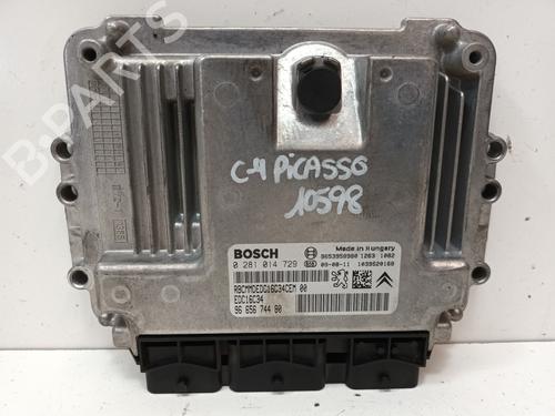 Used Engine control unit (ECU) CITROËN C4 Grand Picasso I (UA_) 1.6 HDi (109 hp) 13666327