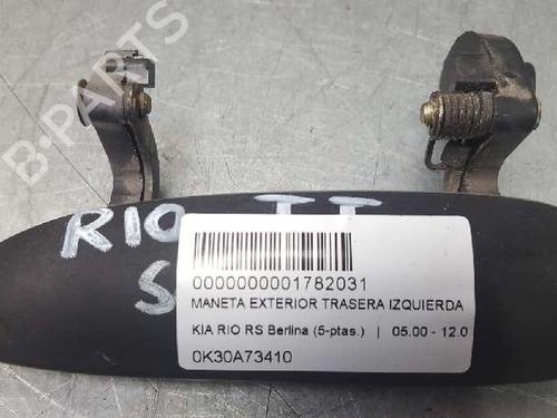 Used Rear left exterior door handle KIA RIO I Hatchback (DC) 1.3 (75 hp) 12722091