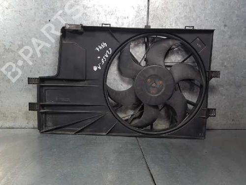 Radiator fan MERCEDES-BENZ A-CLASS (W168) A 170 CDI (168.008) | BP12708749M35 