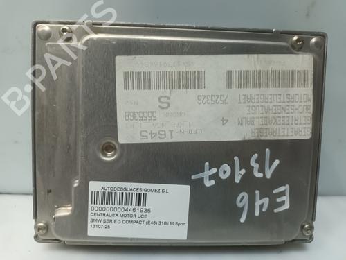 Used Engine control unit (ECU) BMW 3 Compact (E46) 316 ti (115 hp) 30912337