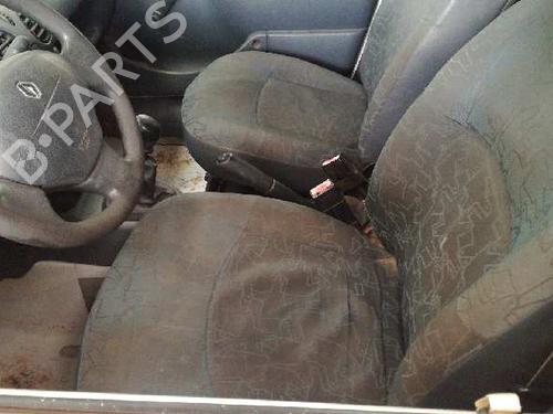 Left front brake caliper RENAULT KANGOO (KC0/1_) D 55 1.9 (KC0D) | BP12714212M105 