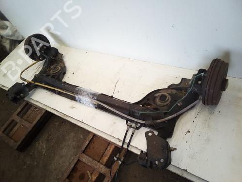 Rear axle RENAULT MODUS / GRAND MODUS (F/JP0_) 1.2 16V (JP0W) | BP12759004M2 