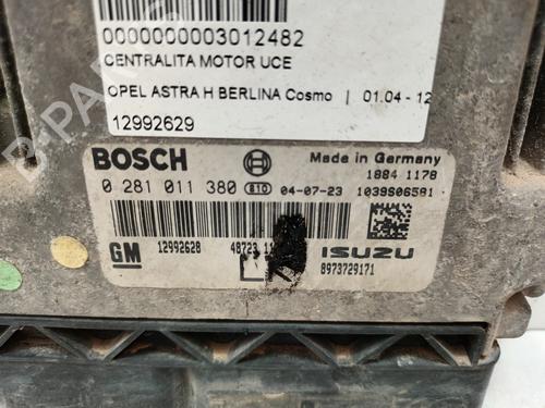 Engine control unit (ECU) OPEL ASTRA H (A04) 1.7 CDTI (L48) | BP12785702M57 