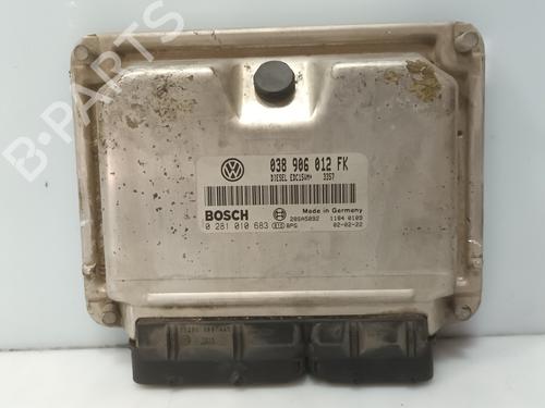 Motorstyringsenhed SEAT TOLEDO II (1M2) [1998-2006]  29256996
