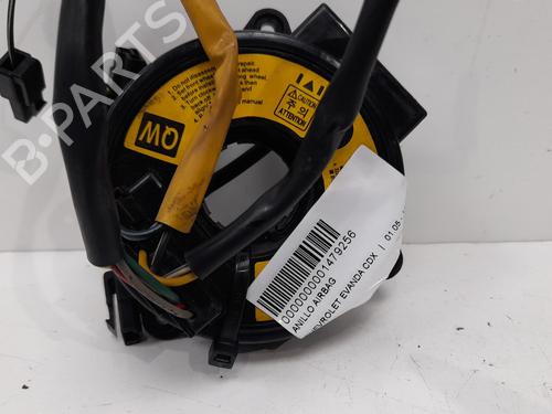 Used Squib airbag DAEWOO EVANDA (KLAL) 2.0 (131 hp) 12708971