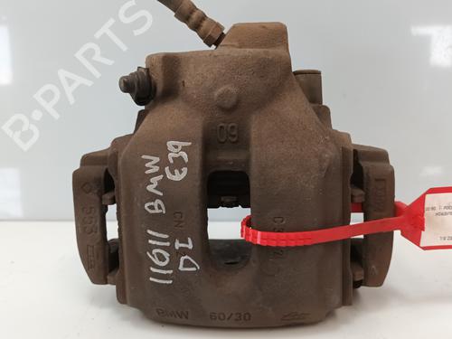 Used Left front brake caliper BMW 5 (E39) 530 d (193 hp) 18145708