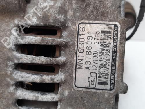Alternator MITSUBISHI OUTLANDER I (CU_W)  | BP12851714M7