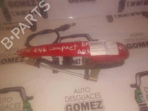 Used Front right exterior door handle BMW 3 Compact (E46) 316 ti (115 hp) 12798344