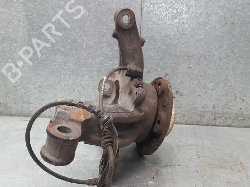 Left front steering knuckle RENAULT MEGANE III Hatchback (BZ0/1_, B3_) 1.2 TCe (BZ2B, BZ11) | BP12715034M25 