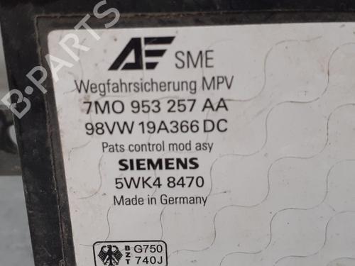 Control unit SEAT ALHAMBRA (7V8, 7V9) 1.9 TDI | BP12700910M11 