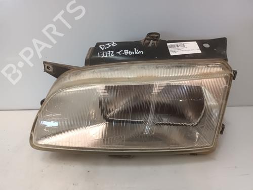 Used Left headlight CITROËN BERLINGO / BERLINGO FIRST MPV (MF_, GJK_, GFK_) 1.9 D (MFWJZ) (70 hp) 31149597