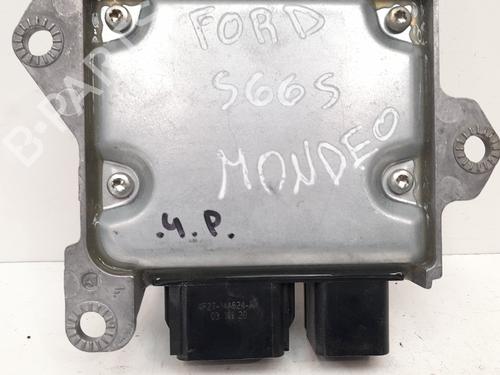 ECU airbags FORD MONDEO III Saloon (B4Y) 2.0 TDCi | BP12722666M53 