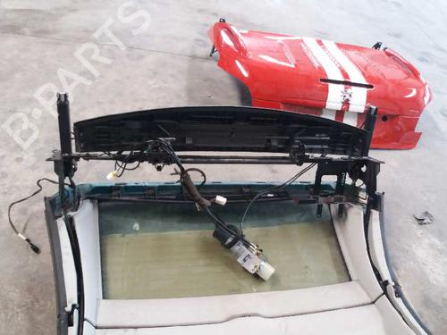 Sunroof PEUGEOT 206 CC (2D) 1.6 16V (2DNFUF, 2DNFUR) | BP12734938C124 