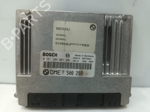 Engine control unit (ECU) BMW 3 Compact (E46) 316 ti | BP30912337M57