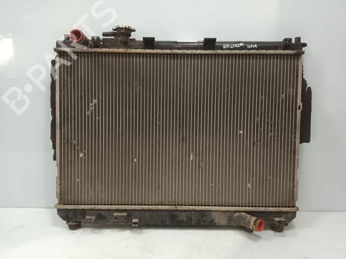 Used Water radiator KIA CARENS II MPV (FJ) 1.6 (105 hp) 29631758