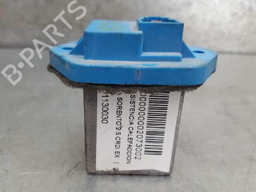 Used Heater resistor KIA SORENTO I (JC) 2.5 CRDi 4WD (140 hp) 12739081