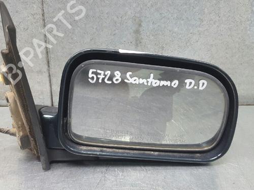 Used Right mirror HYUNDAI SANTAMO [1998-2002]  12723718